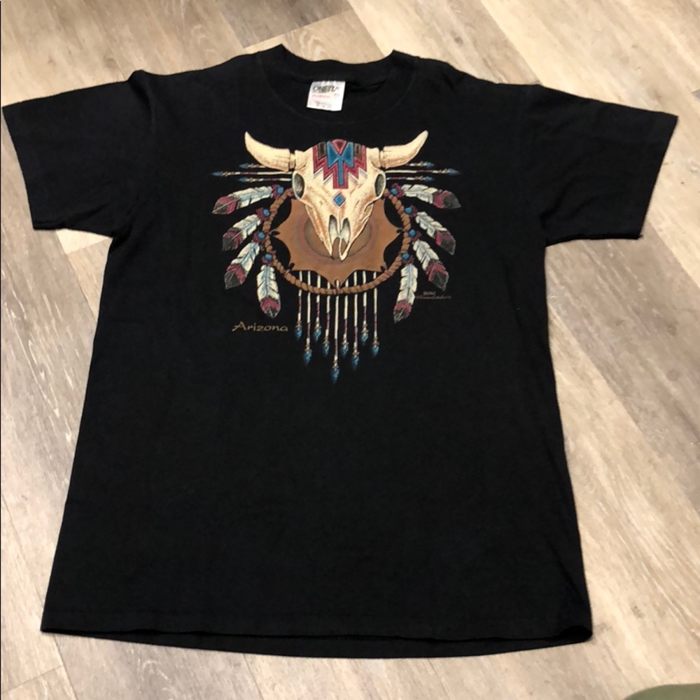 Vintage Arizona travel shirt